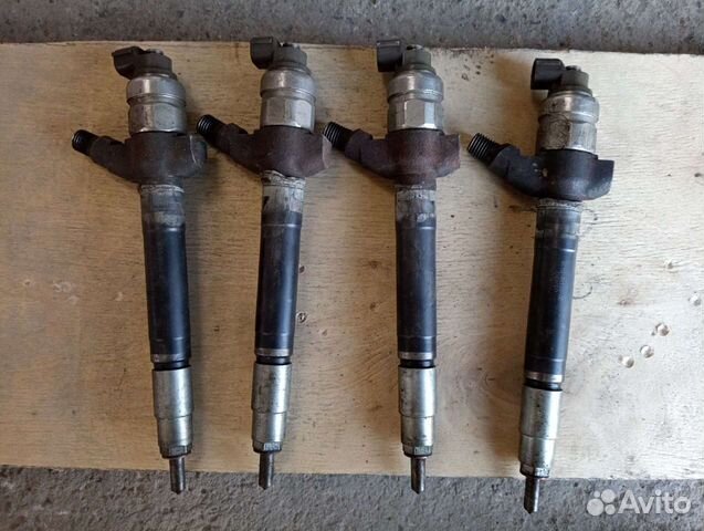 Форсунки на ford transit