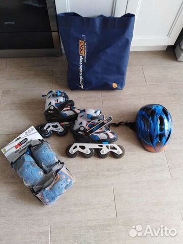 Роликовые коньки