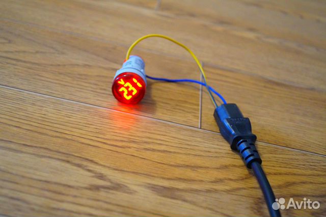 Вольтметр AC 12 - 500 В