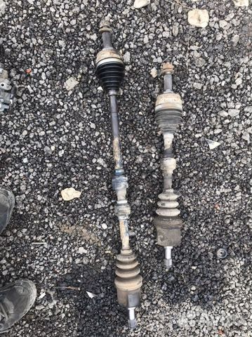 Mitsubishi Lancer 7 привод в сборе