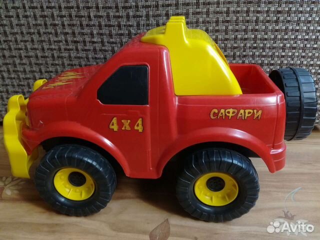 Большая детская машина Джип-сафари