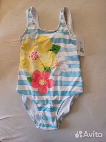 Купальник для девочки новый 128