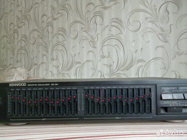 Эквалайзер kenwood ge-55