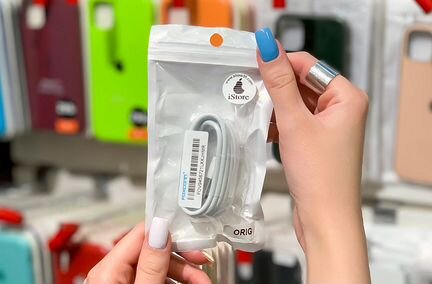 Кабель Foxconn Lightning to USB (1000 мм)