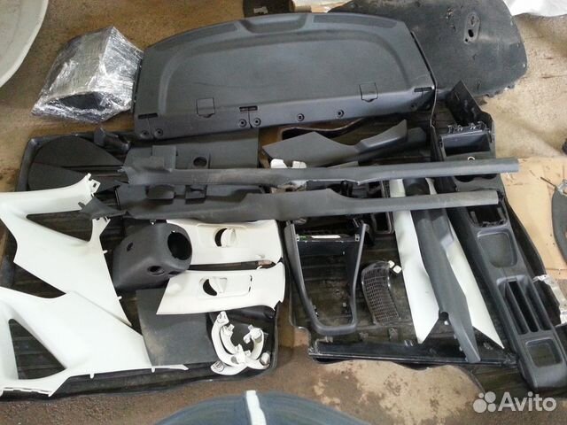 Плассмас салона Volkswagen polo sedan