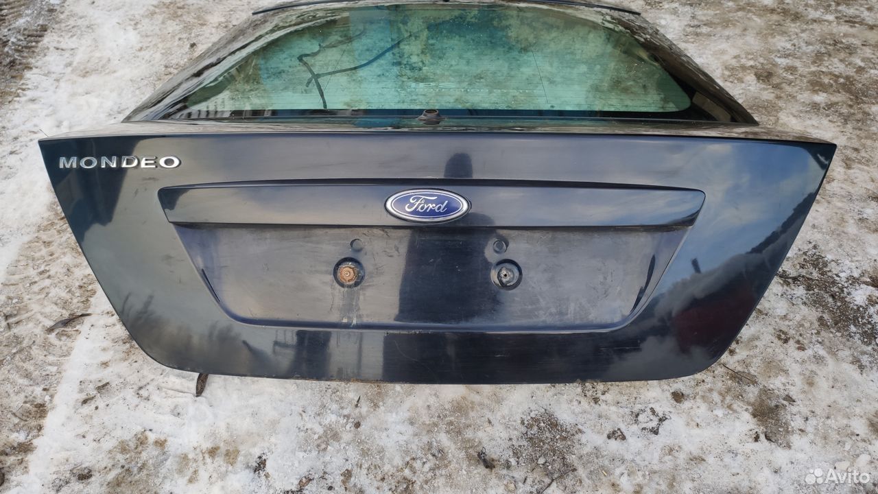 Крышка багажника Ford Mondeo 3 хэтчбек — фото 3