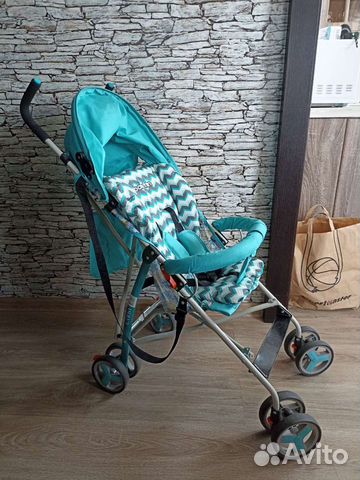Прогулочная коляска трость babyton