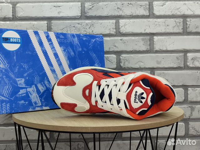 Кроссовки Adidas Yung 1 Red