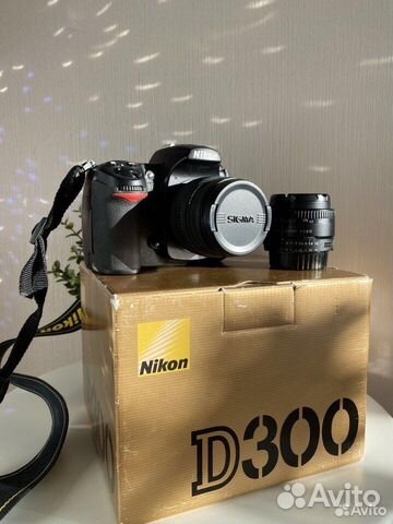 Nikon d300 + 2 объектива