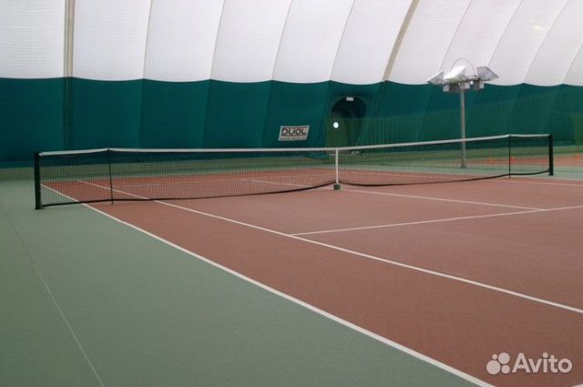 Сетка для игры в теннис 1,7*12,8