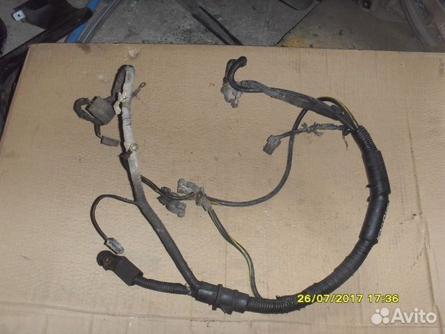 Проводка клеммы плюсовая минусовая Киа Кларус