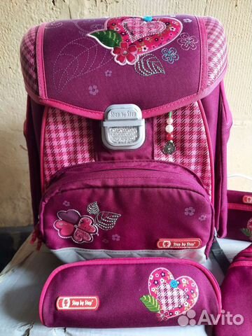 Рюкзак школьный Hama Step by step (Германия)