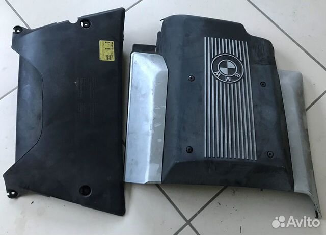 Крышка накладка двс M62TU 4,4I BMW X5 E53 бмв Е53