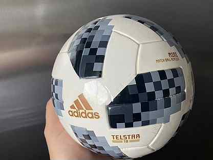 Футбольный мяч adidas telstar fifa 2018 mini