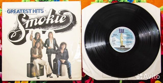 Виниловые грампластинки (пластинки) (импорт 1)