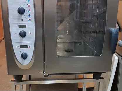 Rational cm 61. Пароконвектомат Rational cm 61 ошибка e2.