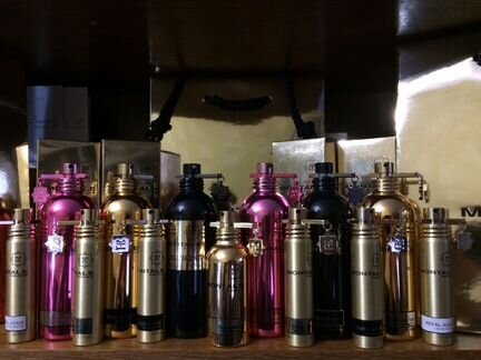 Только Оригинальный Montale Французы распив 10мл