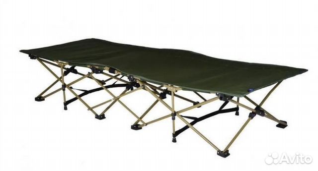 Раскладушка Chudodom 1920х700х390 труба 18мм 10121