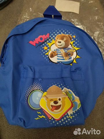Рюкзак детский новый