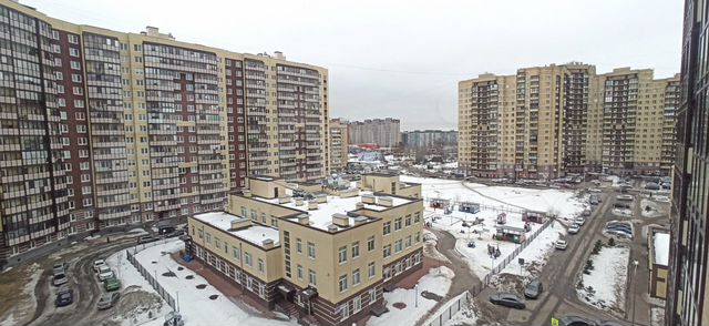 1-к. квартира, 39 м², 8/12 эт.