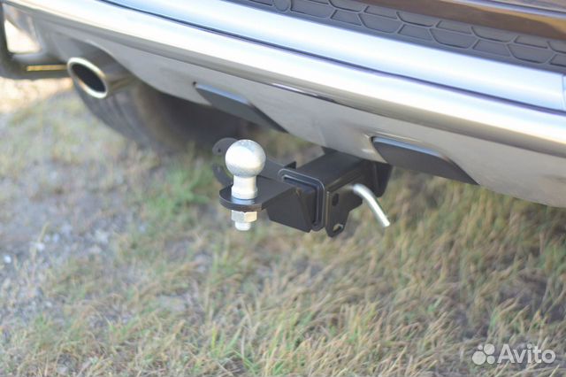 Фаркоп Renault Duster c 2012-2022 съемный квадрат