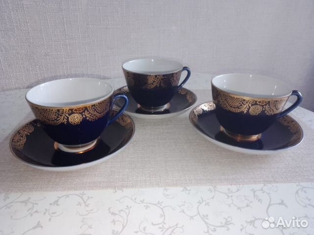 Чайная пара лфз СССР