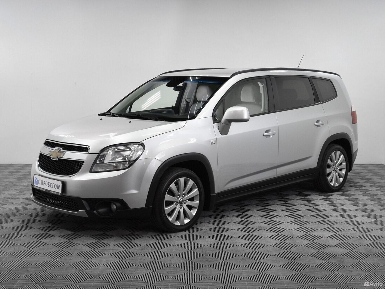 Chevrolet Orlando 2012