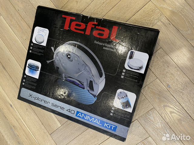 Робот пылесос Tefal