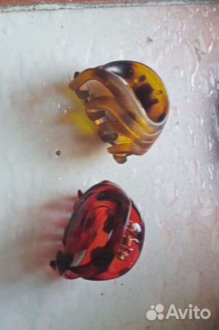 Крабики для волос новые