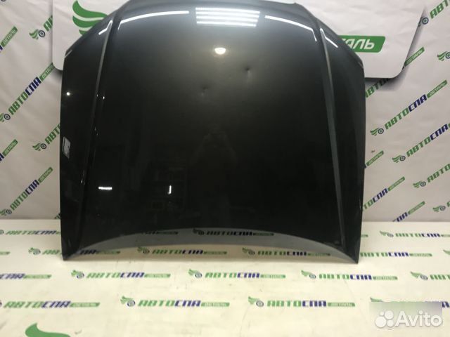 Капот передний Audi A4 универсал дизель BRD 2007