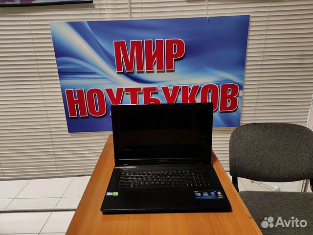 Ноутбук бу Asus / 17 дюймов / ssd / рассрочка