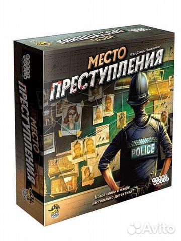 Настольная игра место преступления прохождение