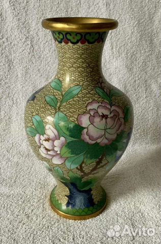 Ваза Клуазоне