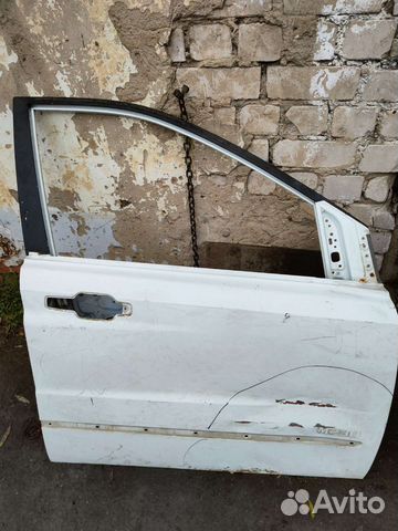 Дверь передняя правая ssang yong kyron 2014