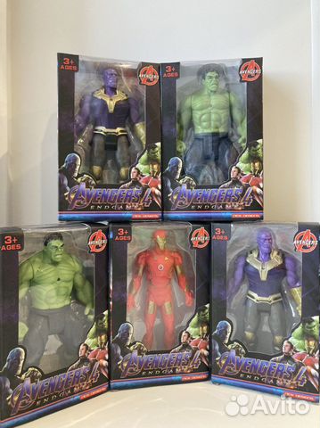 Супергерой Халк Танос Железный человек Мстители