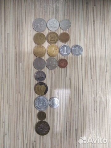 Монеты иностранные