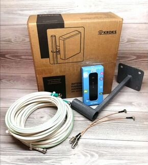 Универсальный комплект 4G Интернета для дачи