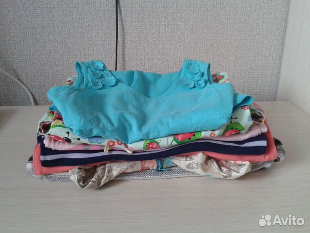 Пакет одежды для девочки р. 116