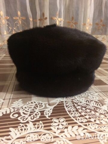 Шапка норковая