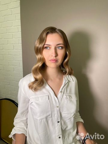 Причёски Макияж Локоны