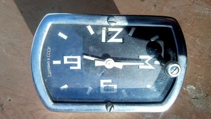 Часы машинные раритет