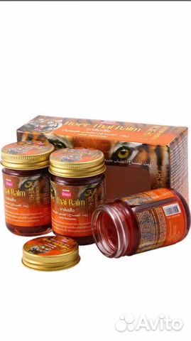 Тайский тигровый бальзам