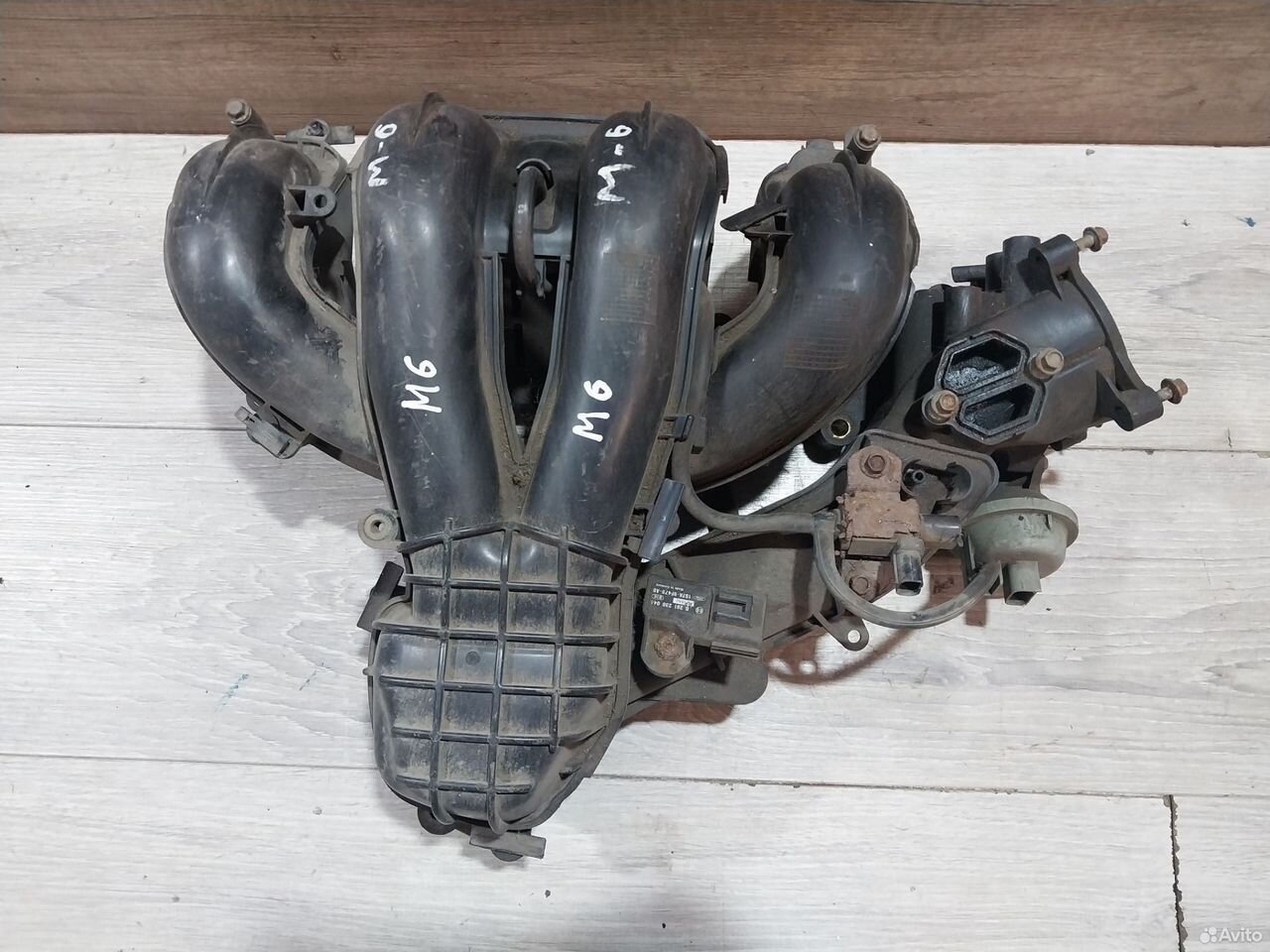 Впускной коллектор Mazda 6 GG 1.8 L8 — фото 2