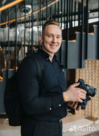 Свадебный видеограф