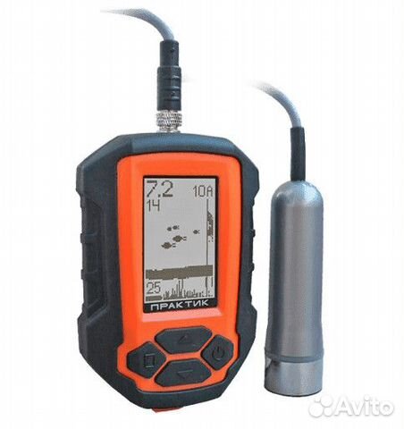 Эхолот практик 6М