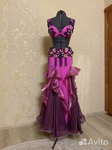 Костюм для восточного танца