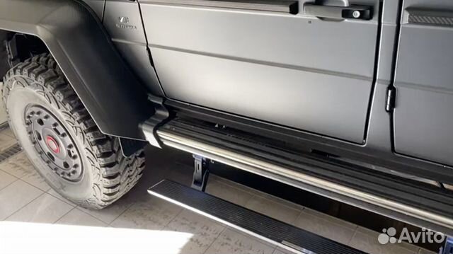 Электро Пороги G Class 6x6 / 4x4