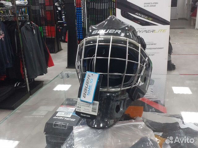 Шлем вратаря Bauer NME10 Sr