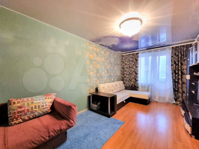 1-к. квартира, 38 м², 2/10 эт.