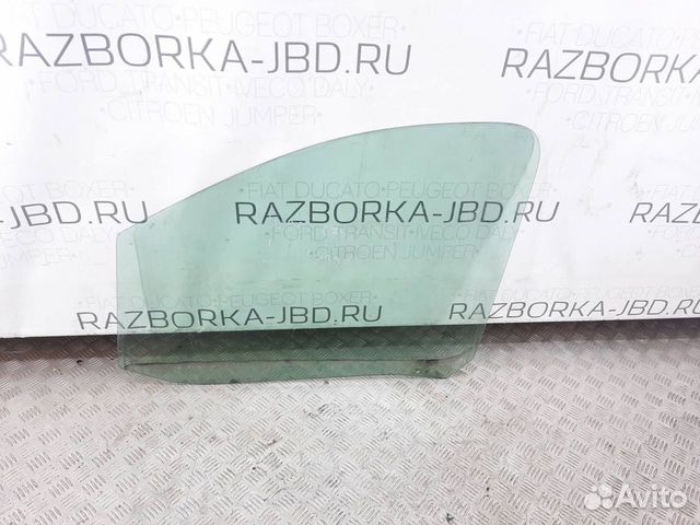 Стекло левой двери Citroen Jumpy 2007-2016